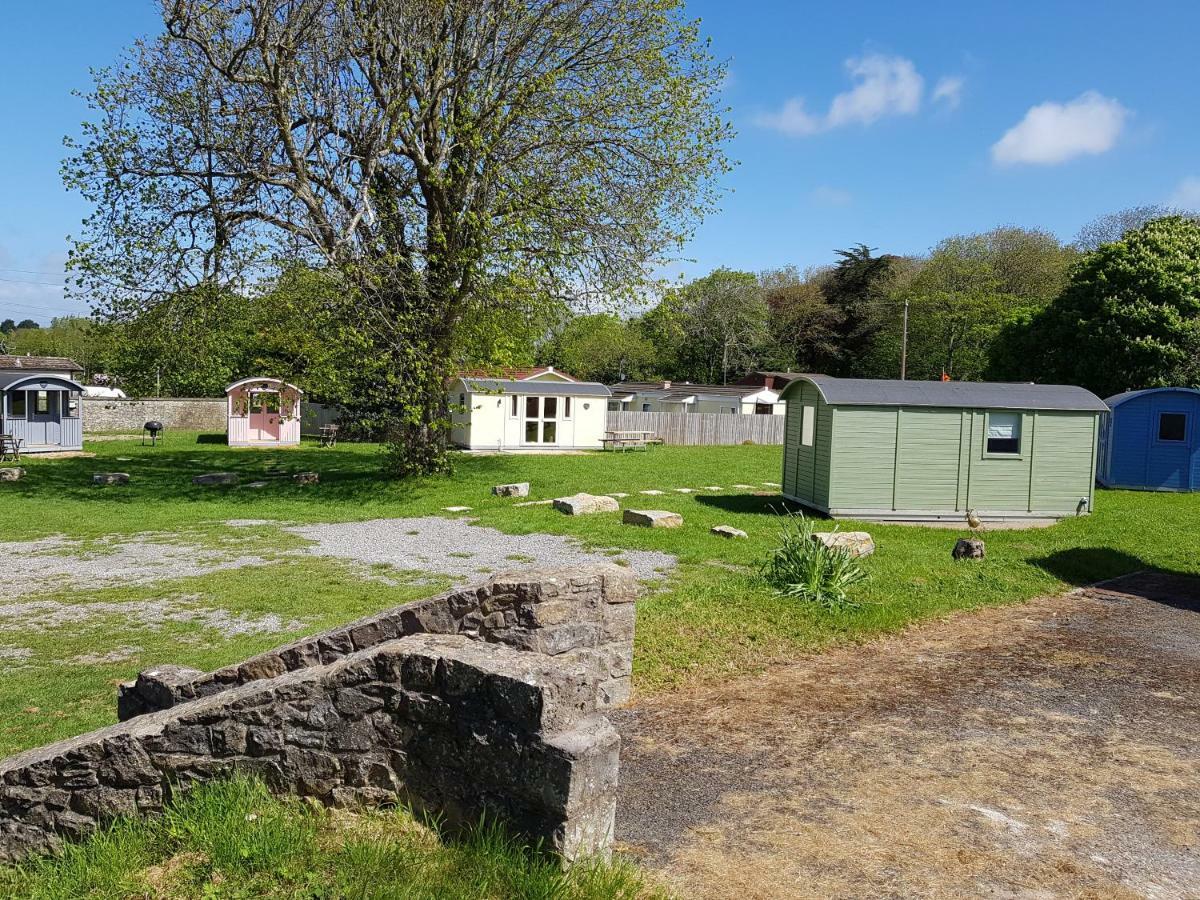 Acorn Camping And Caravan Park Llantwit Major Exteriör bild
