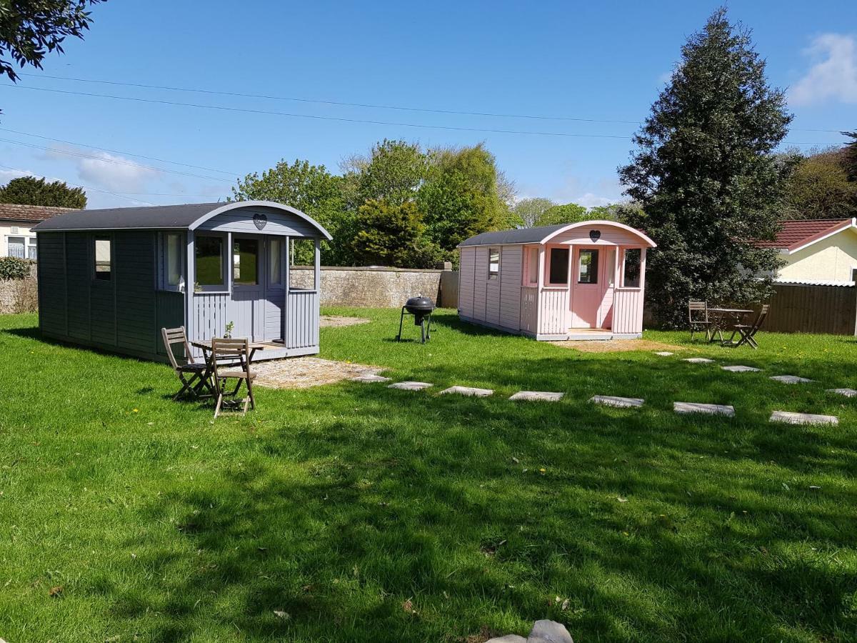 Acorn Camping And Caravan Park Llantwit Major Exteriör bild