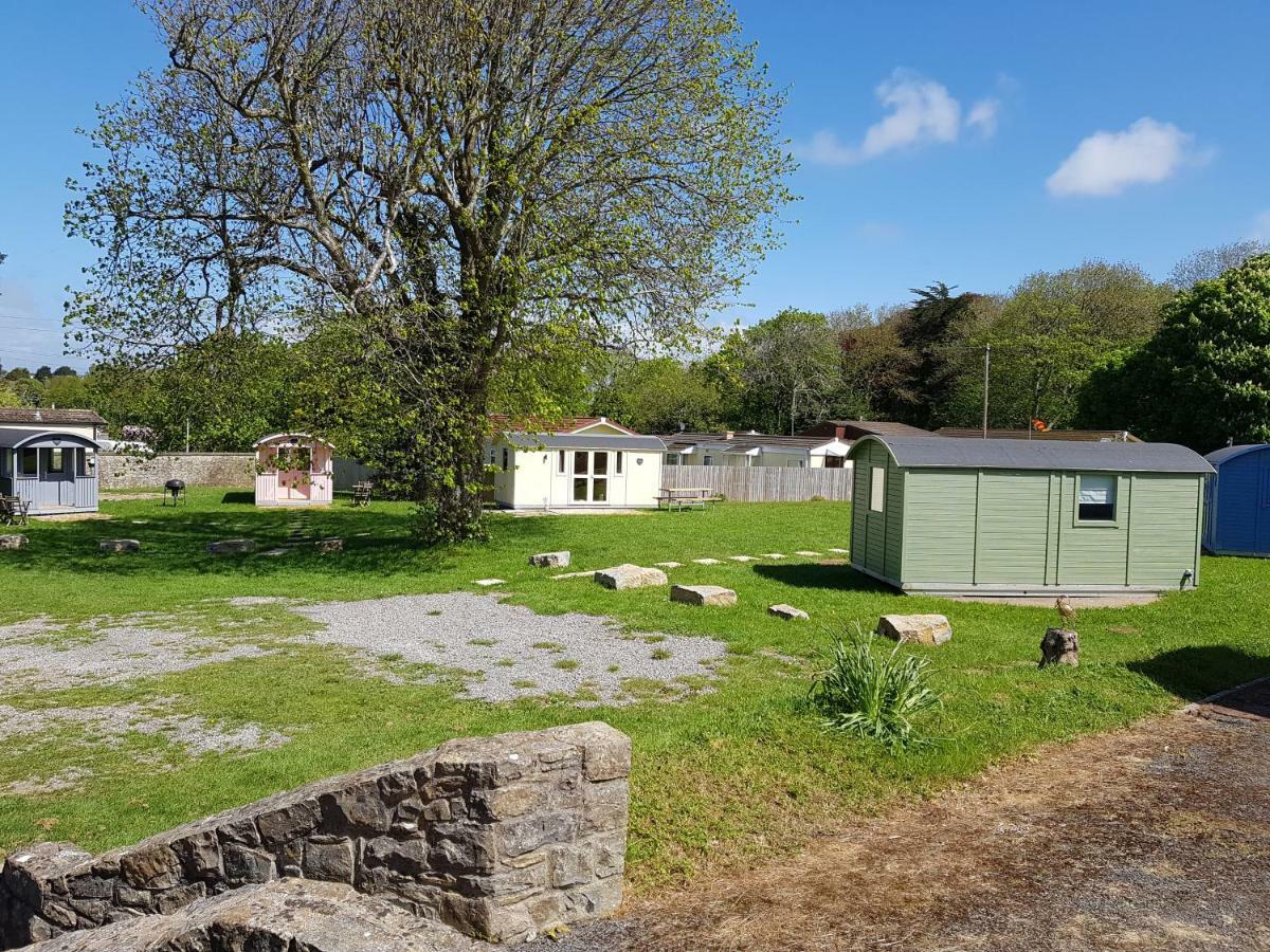 Acorn Camping And Caravan Park Llantwit Major Exteriör bild