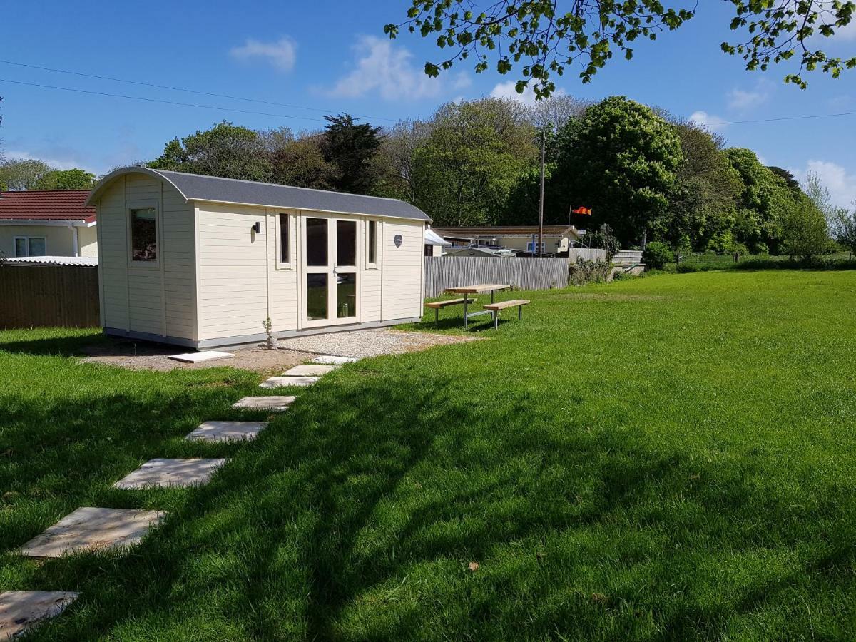 Acorn Camping And Caravan Park Llantwit Major Exteriör bild