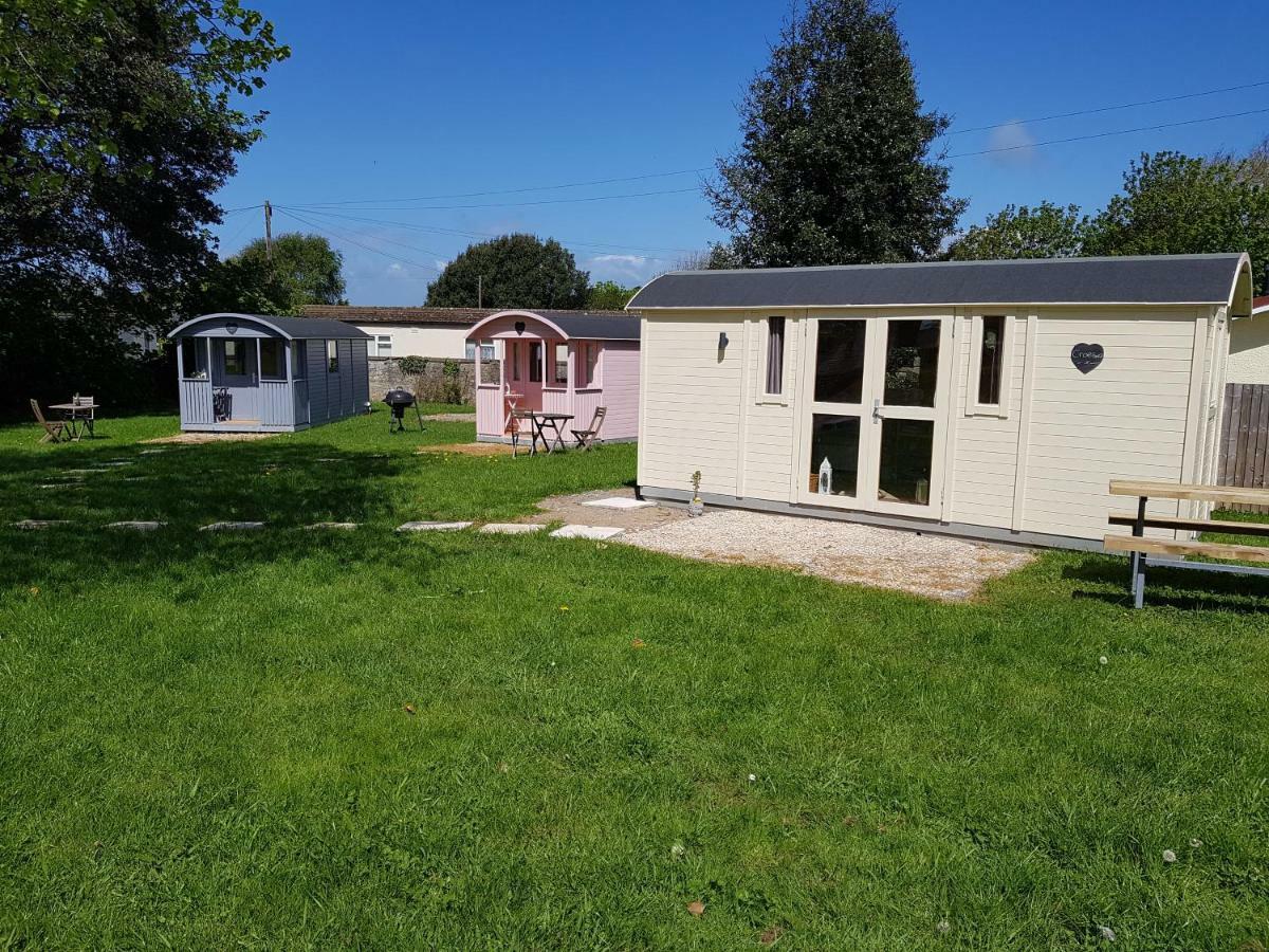 Acorn Camping And Caravan Park Llantwit Major Exteriör bild