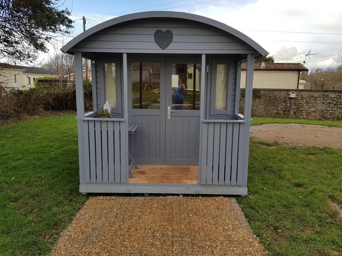 Acorn Camping And Caravan Park Llantwit Major Exteriör bild