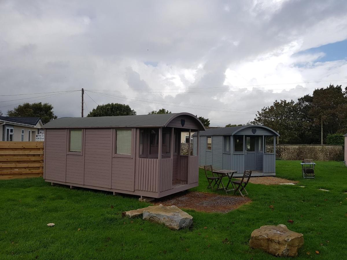 Acorn Camping And Caravan Park Llantwit Major Exteriör bild